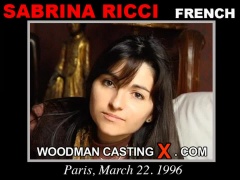 Download Sabrina Ricci casting video files. Pierre Woodman undress Sabrina Ricci, a French girl. 