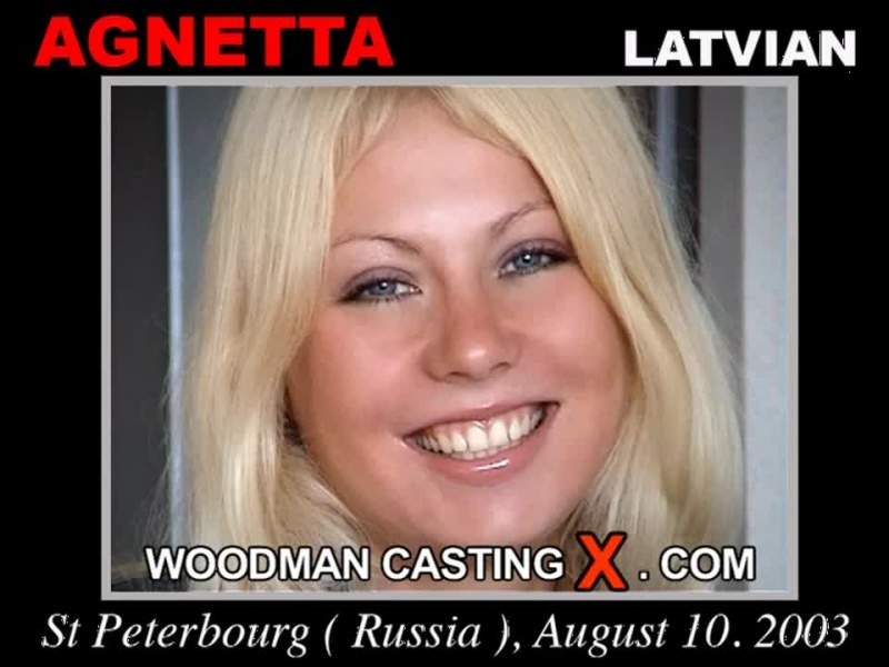 Play the video of AGNETTA casting, a Porn Audition by Pierre woodman. AGNETTA Private Video on the best Casting tube