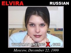 Watch Elvira first XXX video. Pierre Woodman undress Elvira, a Russian girl. 
