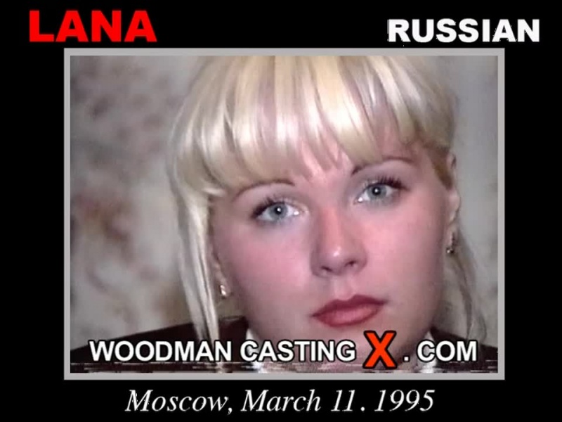 Play the video of LANA casting, a Porn Audition by Pierre woodman. LANA Private Video on the best Casting tube