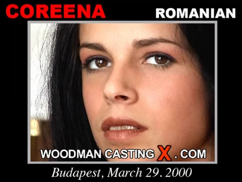 Play the video of COREENA  casting, a Porn Audition by Pierre woodman. COREENA  Private Video on the best Casting tube