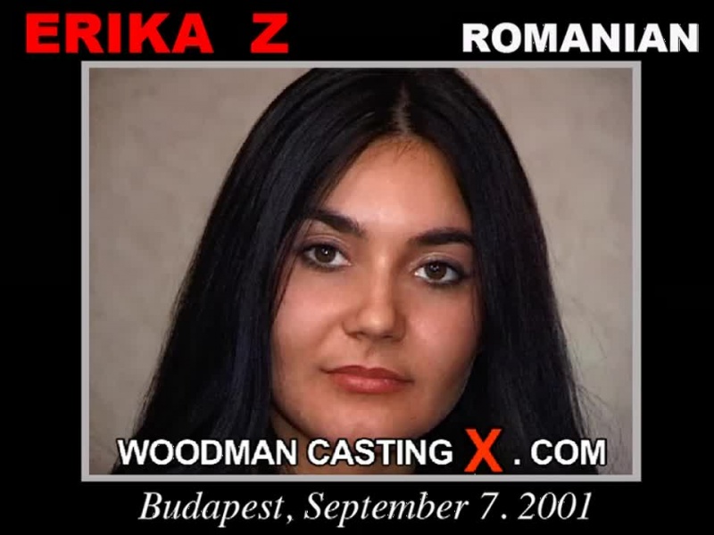 Play the video of ERIKA Z casting, a Porn Audition by Pierre woodman. ERIKA Z Private Video on the best Casting tube