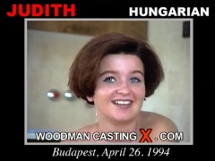 Download Judith casting video files. Pierre Woodman undress Judith, a Hungarian girl. 