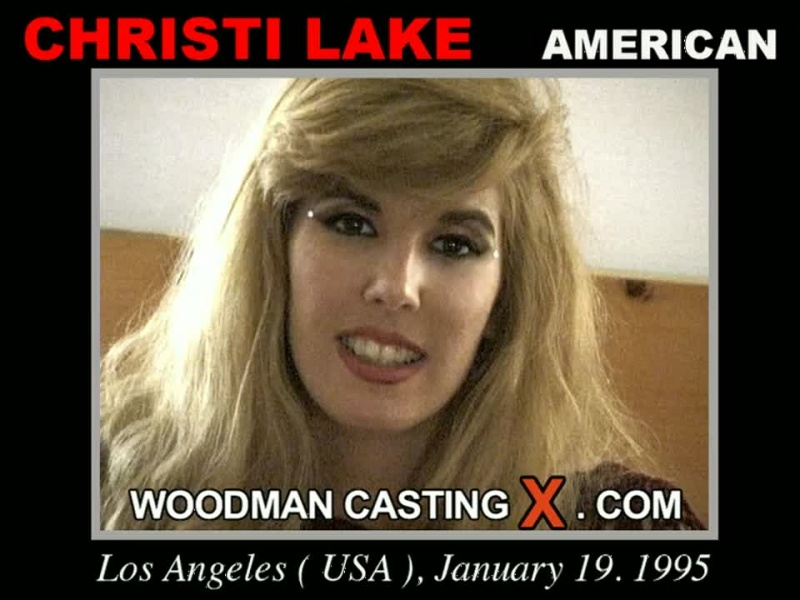 Play the video of CHRISTI LAKE casting, a Porn Audition by Pierre woodman. CHRISTI LAKE Private Video on the best Casting tube