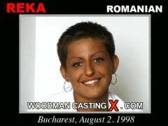 Watch Reka first XXX video. Pierre Woodman undress Reka, a Romanian girl. 