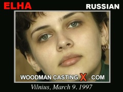 Access Elha casting in streaming. Pierre Woodman undress Elha, a Russian girl. 