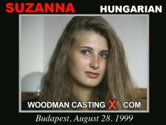 Check out this video of Suzanna having an audition. Erotic meeting beween Pierre Woodman and Suzanna, a Hungarian girl. 