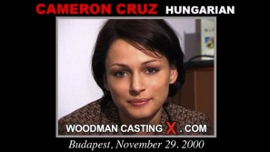 Look at Cameron Cruz getting her porn audition. Erotic meeting between Pierre Woodman and Cameron Cruz, a Hungarian girl. 