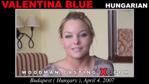 See the audition of Valentina Blue