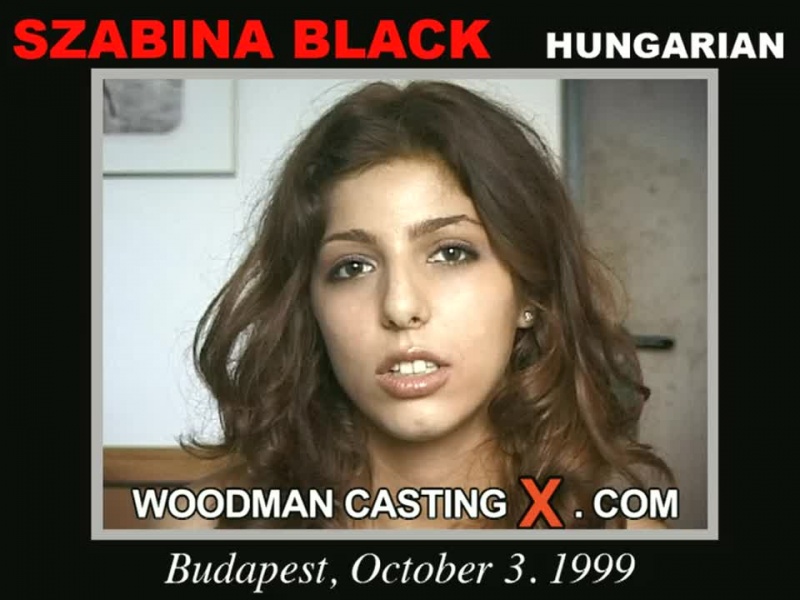 Play the video of SZABINA BLACK casting, a Porn Audition by Pierre woodman. SZABINA BLACK Private Video on the best Casting tube