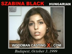 Look at Szabina Black getting her porn audition. Erotic meeting beween Pierre Woodman and Szabina Black, a Hungarian girl. 