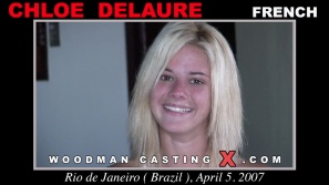See the audition of Chloe Delaure