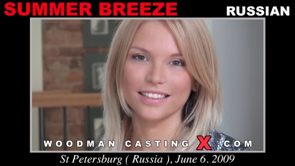 Play the video of SUMMER BREEZE casting, a Porn Audition by Pierre woodman. SUMMER BREEZE Private Video on the best Casting tube