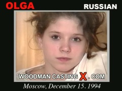 Watch Olga first XXX video. Pierre Woodman undress Olga, a Russian girl. 