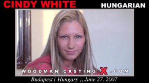 See the audition of Cindy White 