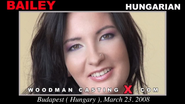 Play the video of BAILEY casting, a Porn Audition by Pierre woodman. BAILEY Private Video on the best Casting tube