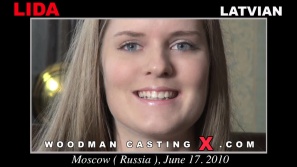 Access Lida casting in streaming. Pierre Woodman undress Lida, a Latvian girl. 