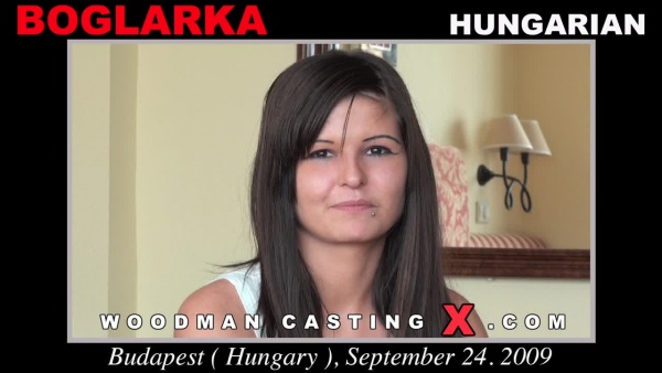Play the video of BOGLARKA casting, a Porn Audition by Pierre woodman. BOGLARKA Private Video on the best Casting tube