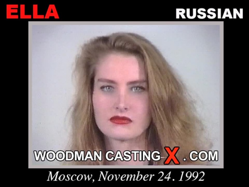 Play the video of ELLA casting, a Porn Audition by Pierre woodman. ELLA Private Video on the best Casting tube