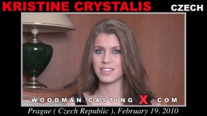 Acceso Kristine Crystalis de calidad en streaming.  Una niña Checa, Kristine Crystalis se tienen relaciones sexuales con Pierre Woodman.