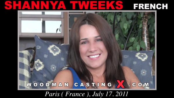 Play the video of SHANNYA TWEEKS casting, a Porn Audition by Pierre woodman. SHANNYA TWEEKS Private Video on the best Casting tube