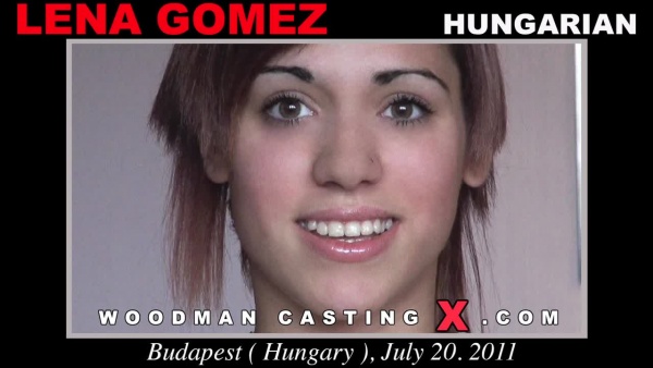 Play the video of LENA GOMEZ casting, a Porn Audition by Pierre woodman. LENA GOMEZ Private Video on the best Casting tube