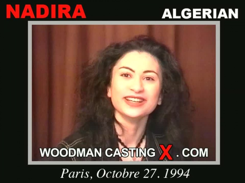 Play the video of NADIRA casting, a Porn Audition by Pierre woodman. NADIRA Private Video on the best Casting tube