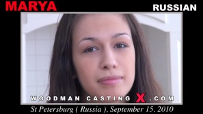 Vea nuestro video casting de Tight Marya.  Erótico reunión beween Pierre Woodman y firme Marya, una chica rusa.