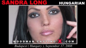 casting soft of SANDRA LONG video
