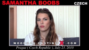 Acceso Samantha Boobs de calidad en streaming.  Pierre Woodman desnudan Pechos Samantha, una chica checa.