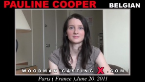 Watch Pauline Cooper first XXX video. A Belgian girl, Pauline Cooper will have sex with Pierre Woodman. 