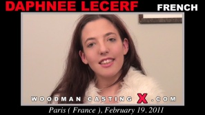Look at Daphnee Lecerf getting her porn audition. Pierre Woodman fuck Daphnee Lecerf, French girl, in this video. 