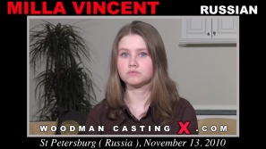 Access Milla Vincent casting in streaming. A Russian girl, Milla Vincent will have sex with Pierre Woodman. 