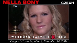 See the audition of Nella Bony