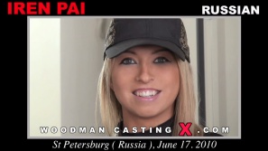 Watch Iren Pai first XXX video. Pierre Woodman undress Iren Pai, a Russian girl. 