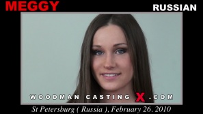 Check out this video of Meggy having an audition. Erotic meeting beween Pierre Woodman and Meggy, a Russian girl. 