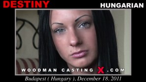 Watch Destiny first XXX video. Pierre Woodman undress Destiny, a Hungarian girl. 