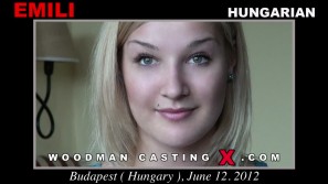 Watch Emili first XXX video. Pierre Woodman undress Emili, a Hungarian girl. 