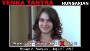 Watch Yenka Tantra first XXX video. Pierre Woodman undress Yenka Tantra, a Hungarian girl. 