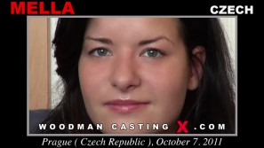 Download Mella casting video files. Pierre Woodman undress Mella, a Czech girl. 