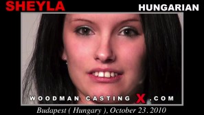 Check out this video of Sheyla having an audition. Erotic meeting between Pierre Woodman and Sheyla, a Hungarian girl. 