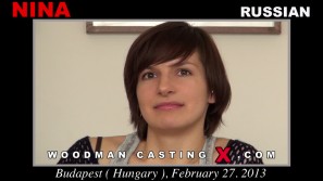 Check out this video of Nina having an audition. Pierre Woodman fuck Nina, Russian girl, in this video. 
