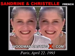Watch our casting video of Christelle & Sandrine. Erotic meeting between Pierre Woodman and Christelle & Sandrine, a French girl. 