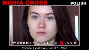 Check out this video of Misha Cross having an audition. Erotic meeting between Pierre Woodman and Misha Cross, a Polish girl. 