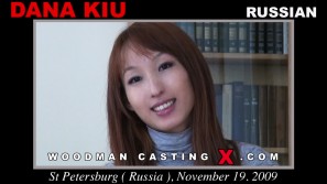 Watch our casting video of Dana Kiu. Erotic meeting between Pierre Woodman and Dana Kiu, a  girl. 