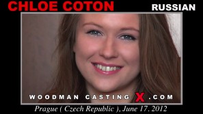 Access Chloe Coton casting in streaming. Pierre Woodman undress Chloe Coton, a  girl. 