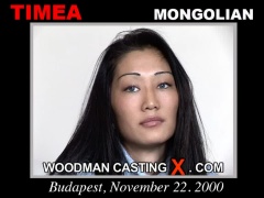 Download Timea  casting video files. Pierre Woodman undress Timea , a Mongolian girl. 