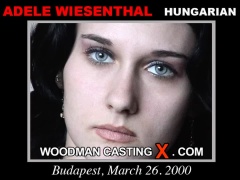 casting soft of ADELE WIESENTHAL video