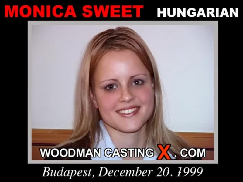 Play the video of MONICA SWEET casting, a Porn Audition by Pierre woodman. MONICA SWEET Private Video on the best Casting tube